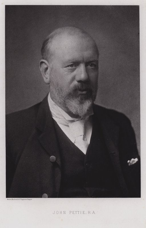 John Pettie, artista escocés de English Photographer
