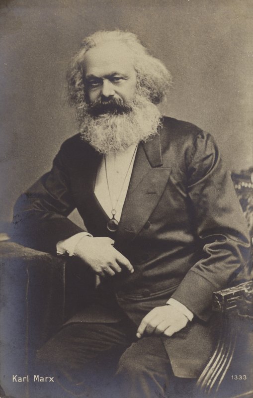 Karl Marx (1818-1883), filósofo, economista, historiador y teórico político alemán de English Photographer