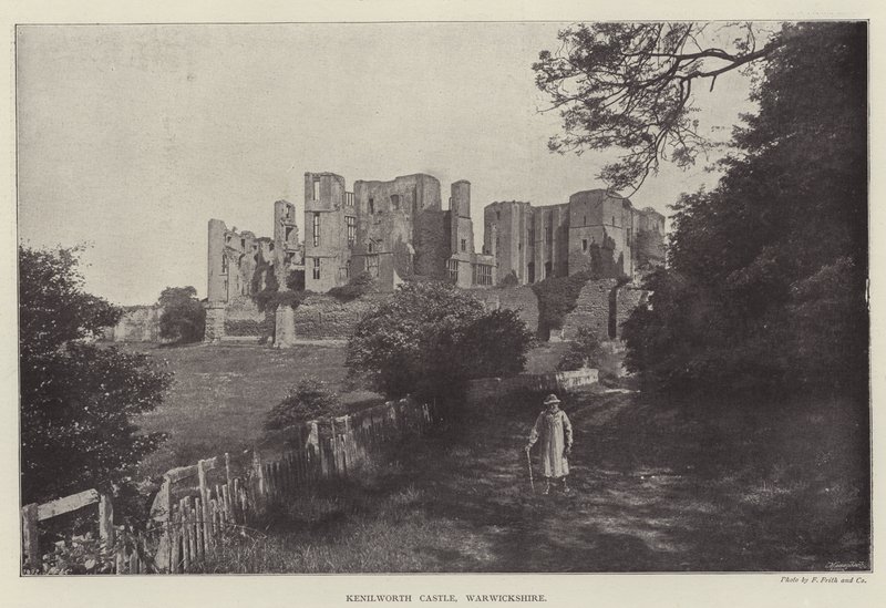 Castillo de Kenilworth, Warwickshire de English Photographer