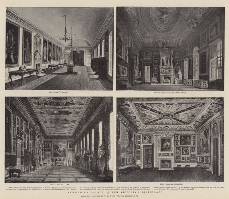 Palacio de Kensington, Lugar de Nacimiento de la Reina Victoria de English Photographer
