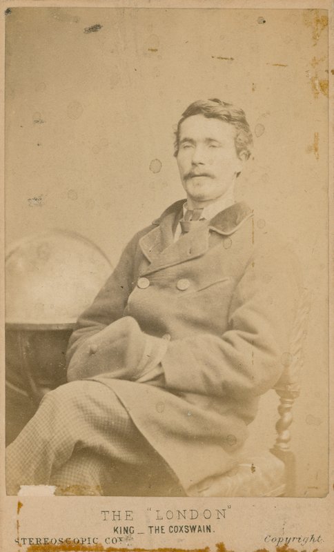 King, timonel de Londres de English Photographer