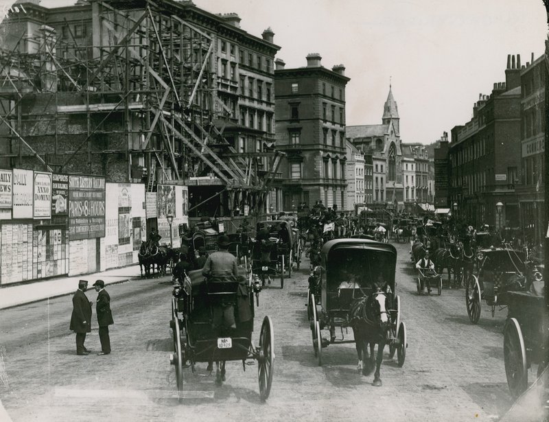 Knightsbridge, Londres de English Photographer