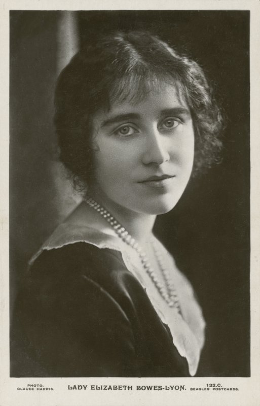 Lady Elizabeth Bowes-Lyon de English Photographer