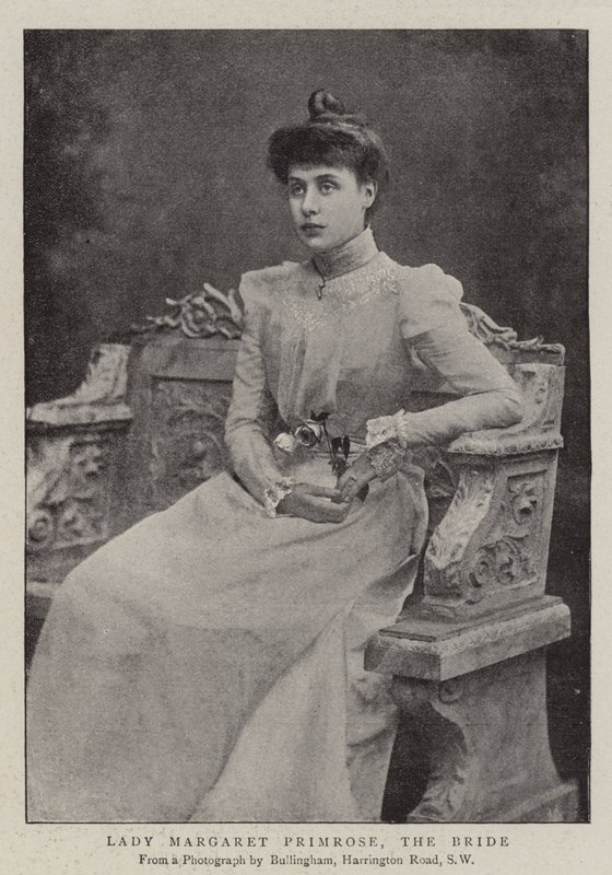 Lady Margaret Primrose, la Novia de English Photographer