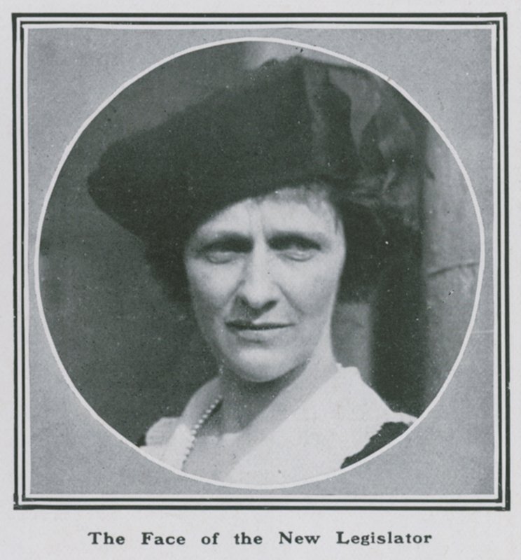 Lady Nancy Astor: El rostro de la nueva legisladora de English Photographer