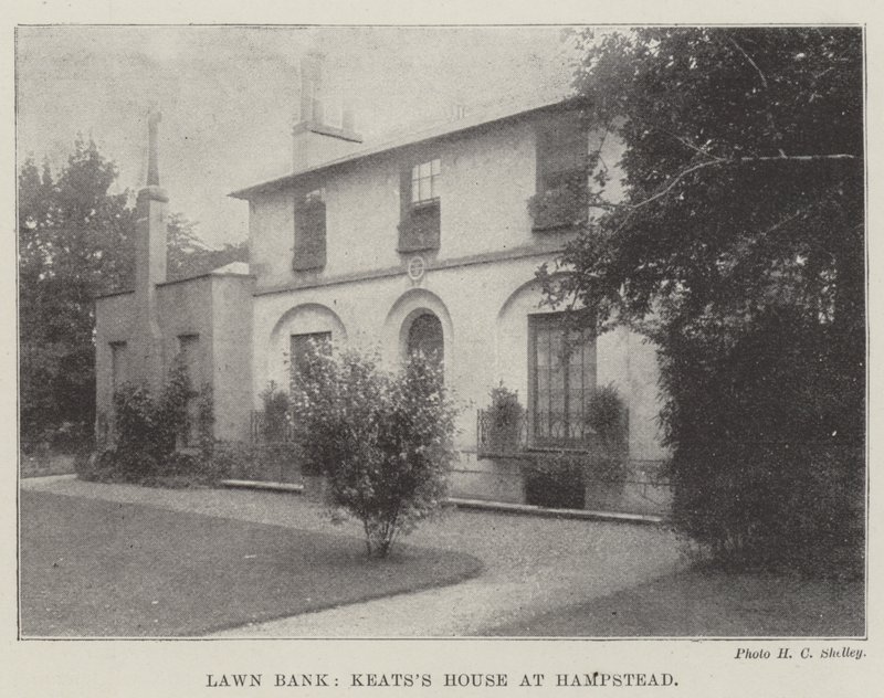 Lawn Bank, la casa de Keats en Hampstead de English Photographer