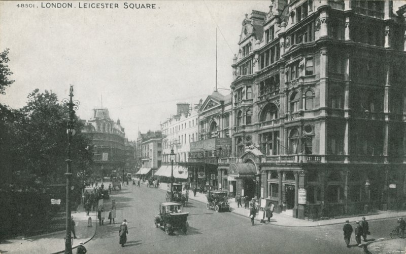Leicester Square de English Photographer