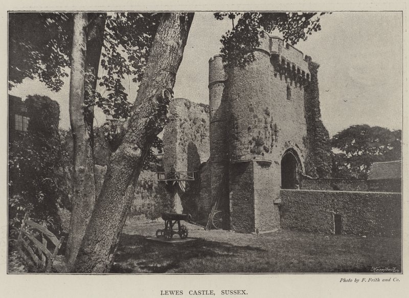 Castillo de Lewes, Sussex de English Photographer