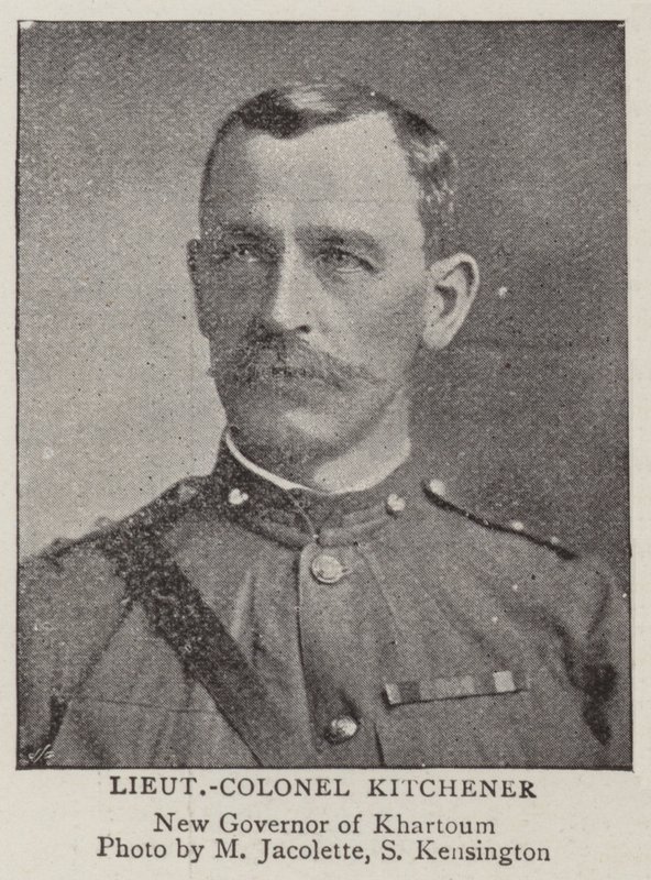 Teniente Coronel Kitchener de English Photographer