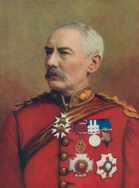 Teniente General Sir Charles William Wilson de English Photographer