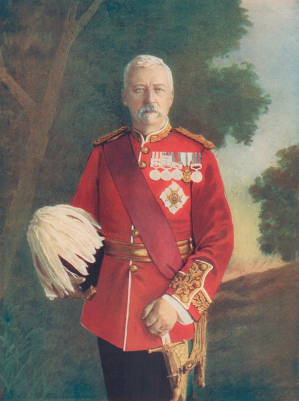 Teniente General Sir R. C. Low. Comandante del Ejército de Bombay de English Photographer