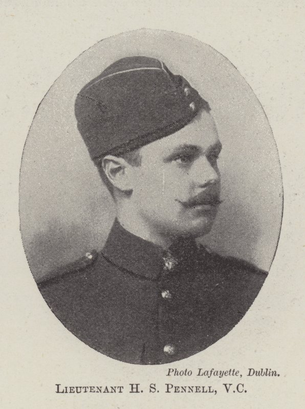 Teniente H S Pennell, VC de English Photographer