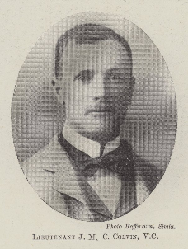 Teniente J M C Colvin, VC de English Photographer