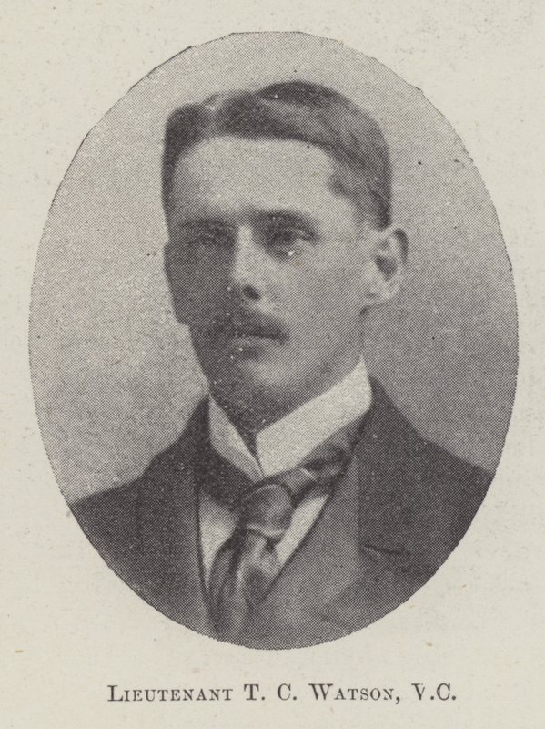 Teniente T C Watson, VC de English Photographer