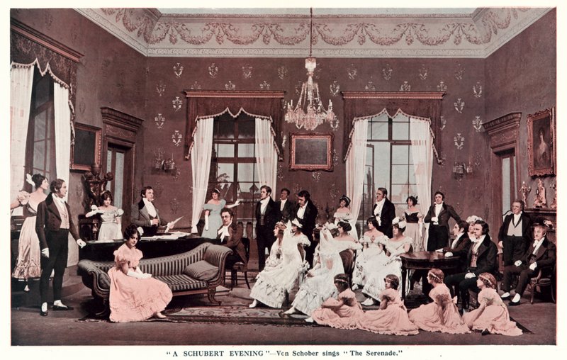 Tiempo de lilas, una noche de Schubert, Von Schober canta La serenata de English Photographer