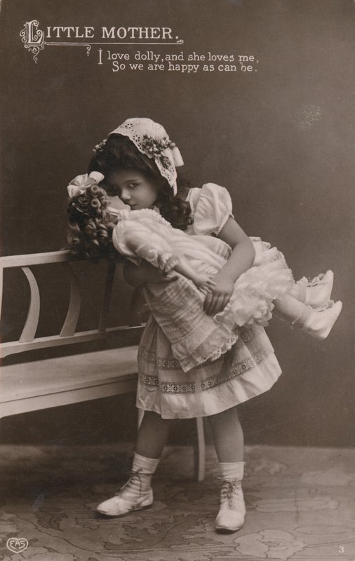 Pequeña madre de English Photographer