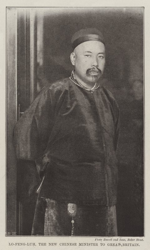 Lo-Feng-Luh, el Nuevo Ministro Chino en Gran Bretaña de English Photographer