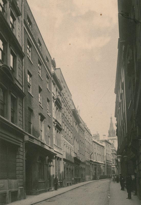 Lombard Street, Londres de English Photographer