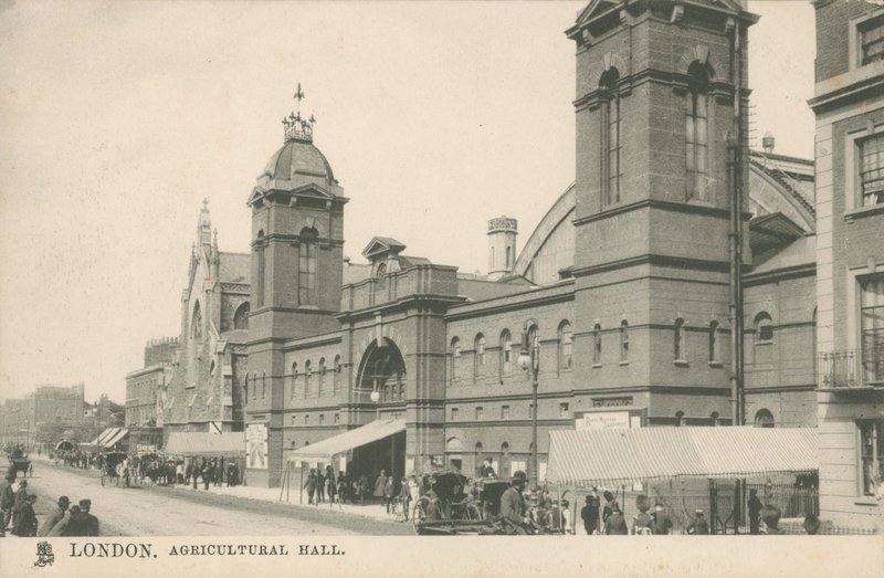 London Agricultural Hall Islington de English Photographer