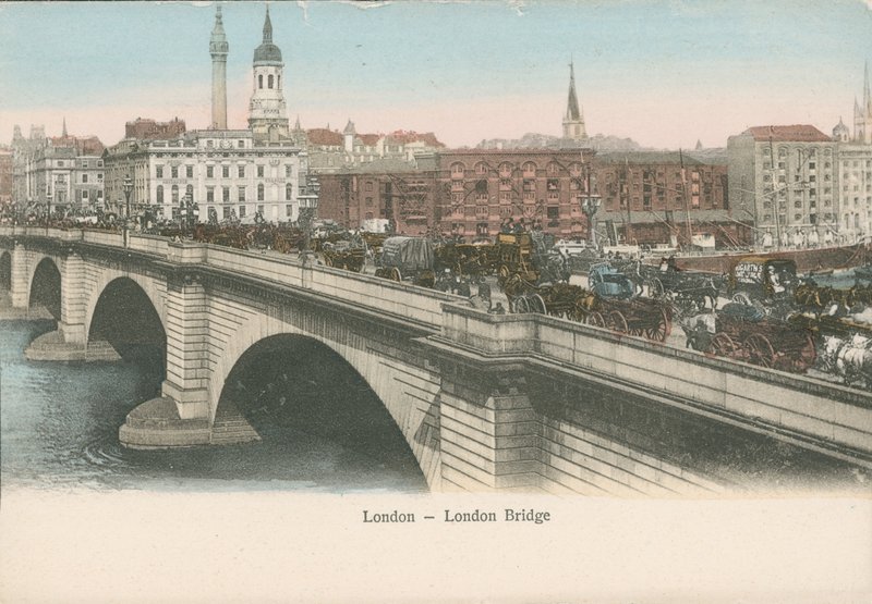 Puente de Londres, Londres de English Photographer