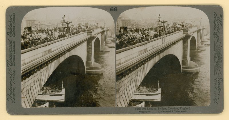 Puente de Londres, Londres de English Photographer