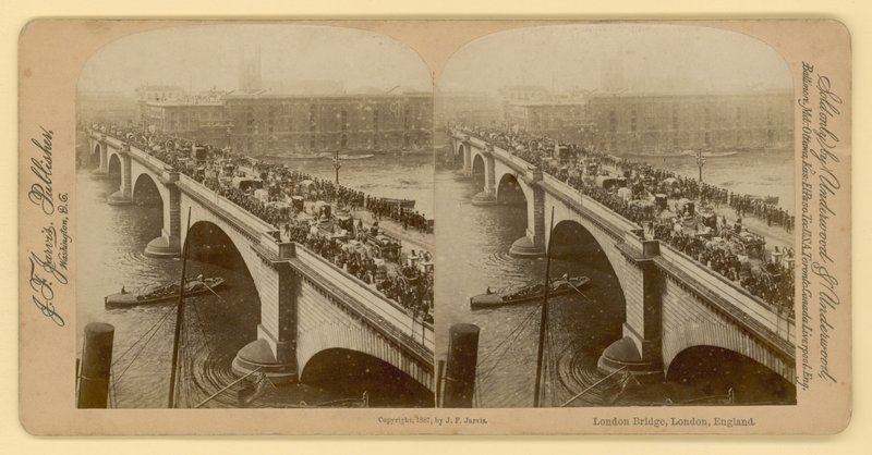 Puente de Londres, Londres de English Photographer