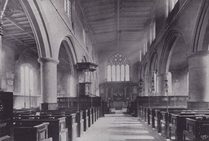 Iglesias de la ciudad de Londres: All Hallows, Barking de English Photographer