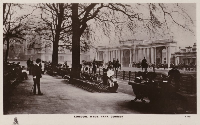 Londres, Hyde Park Corner de English Photographer