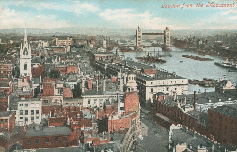 Londres desde el Monumento de English Photographer