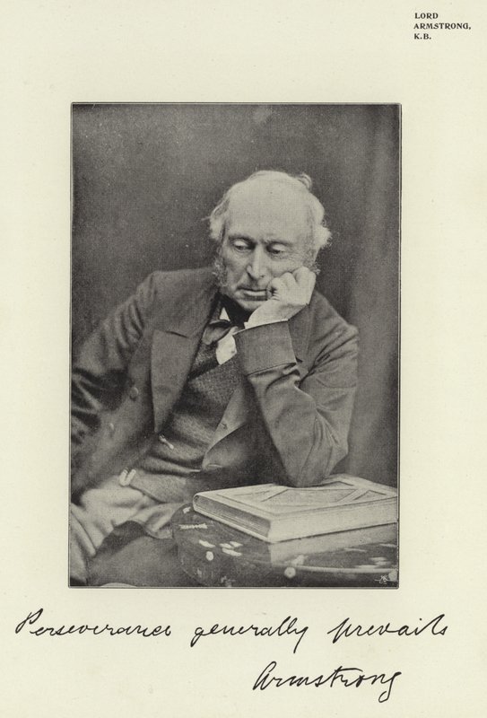Lord Armstrong, KB de English Photographer