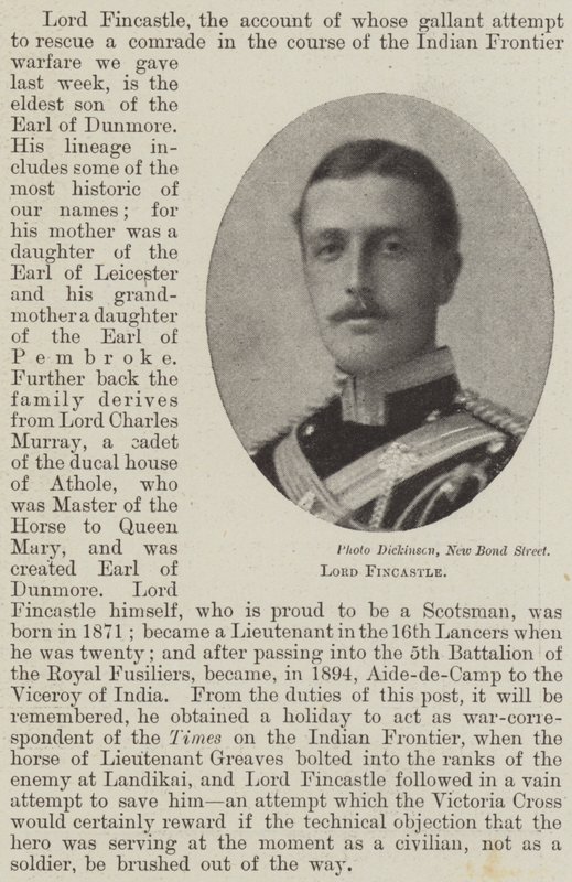Lord Fincastle de English Photographer