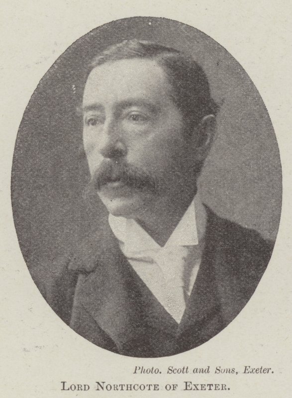 Lord Northcote de Exeter de English Photographer