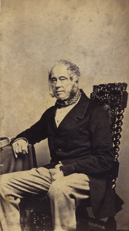 Lord Palmerston de English Photographer