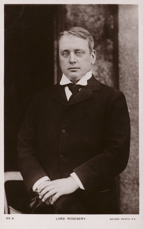Lord Rosebery de English Photographer