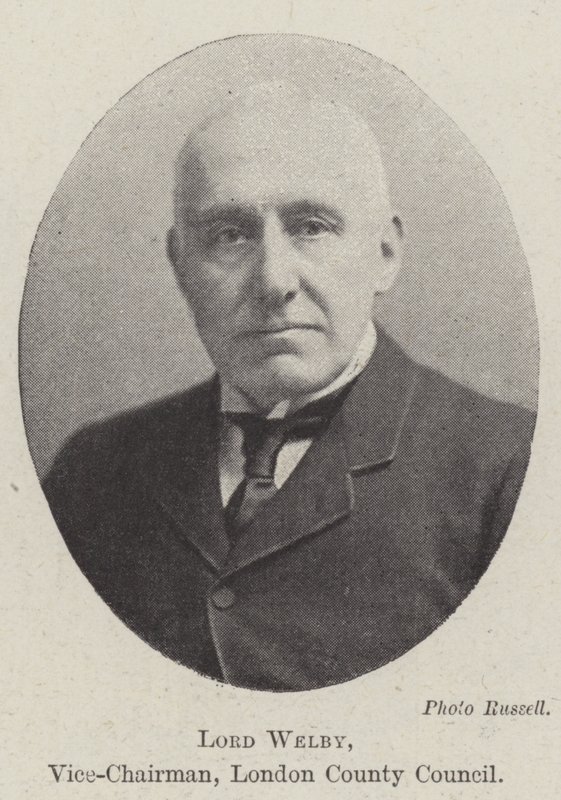 Lord Welby, Vicepresidente, Consejo del Condado de Londres de English Photographer