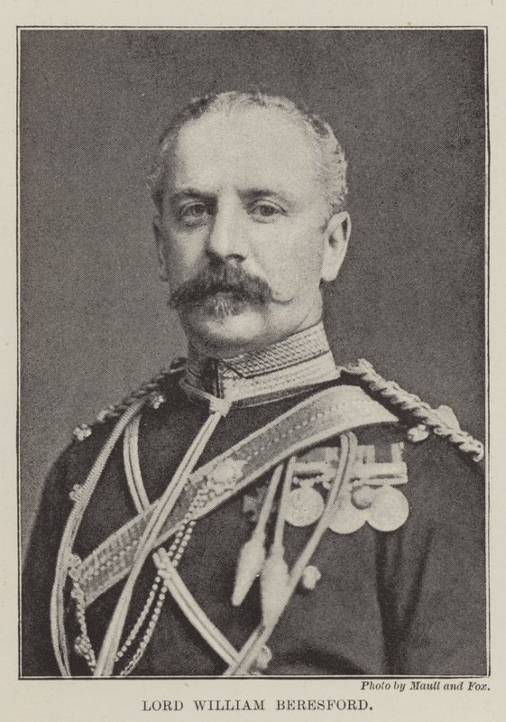 Lord William Beresford de English Photographer