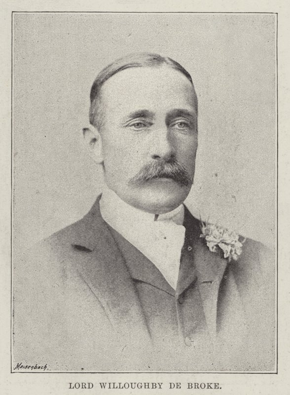 Lord Willoughby de Broke de English Photographer