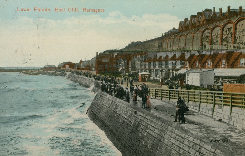 Lower Parade, East Cliff, Ramsgate de English Photographer