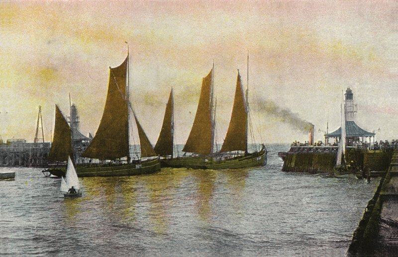 Puerto de Lowestoft de English Photographer