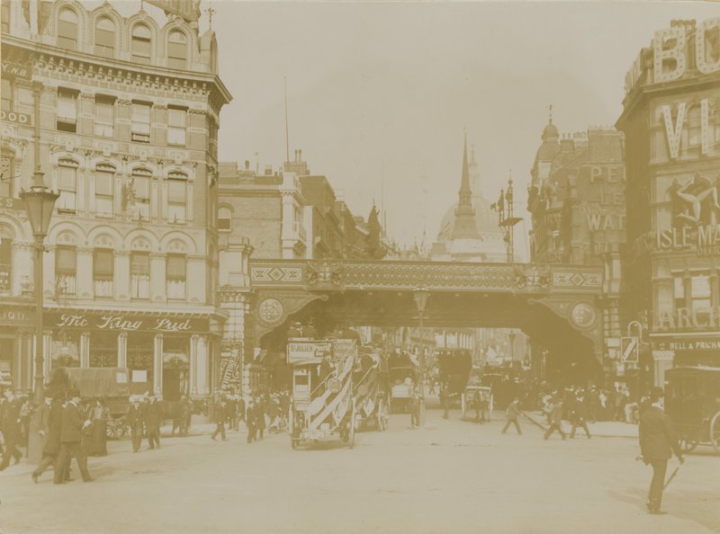 Ludgate Circus de English Photographer