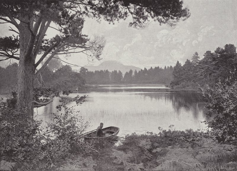 Estrecho de Luss, Loch Lomond de English Photographer