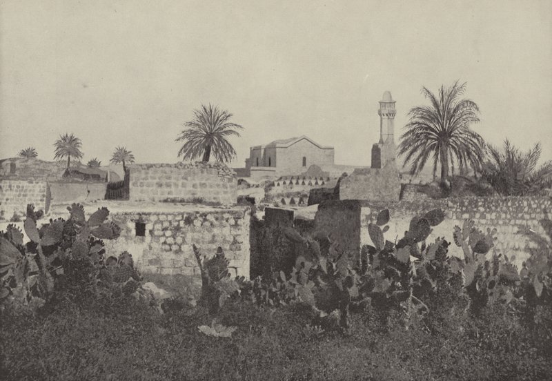 Lida, la Antigua Lod del Antiguo Testamento, donde el Apóstol Pablo restauró al enfermo Eneas de English Photographer