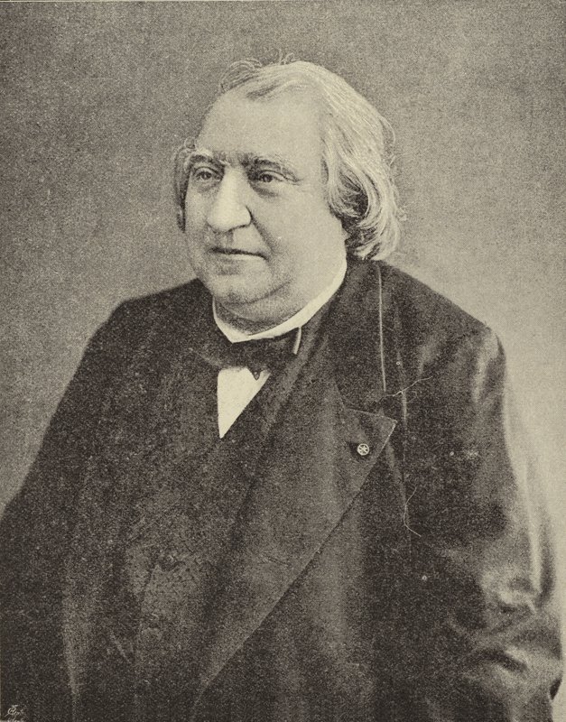 Ernest Renan, Autor de La Vie de Jesus de English Photographer