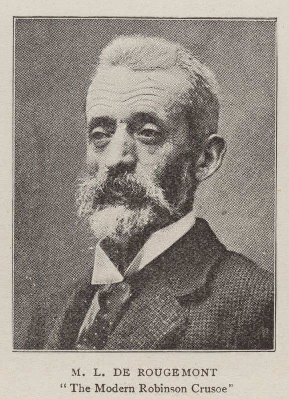 M L de Rougemont de English Photographer