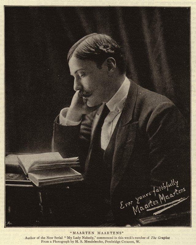 Maarten Maartens de English Photographer