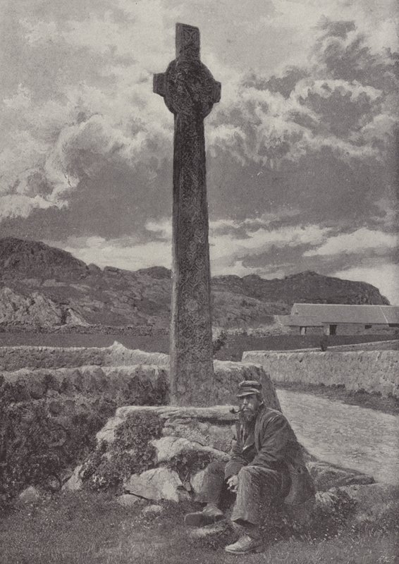 Cruz de Maclean, Iona de English Photographer