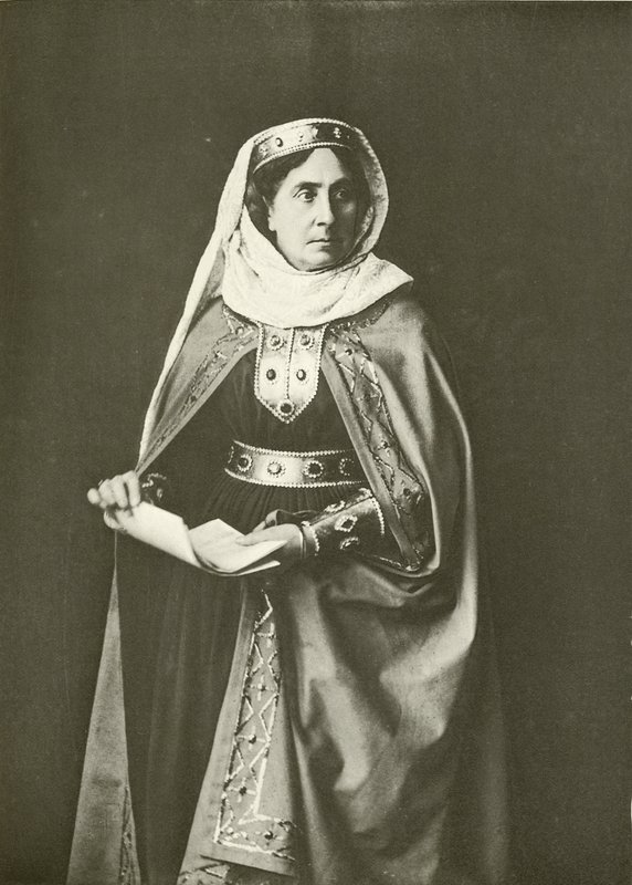 Madame Ristori como Lady Macbeth (gravure) de English Photographer
