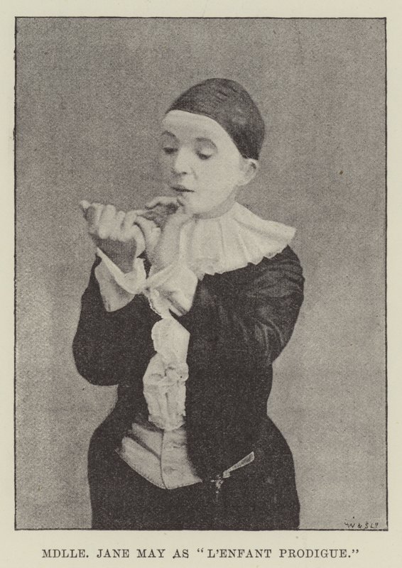 Mademoiselle Jane May como Lenfant Prodigue de English Photographer