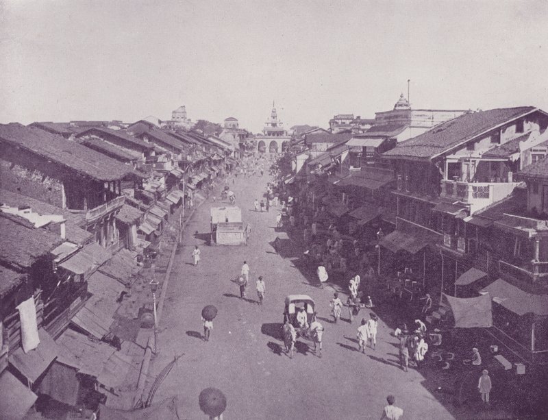 Calle Principal, Baroda de English Photographer