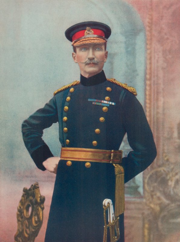 Mayor General A. Fitzroy Hart. Comandante de la Quinta Brigada, Fuerza de Campo Sudafricana de English Photographer
